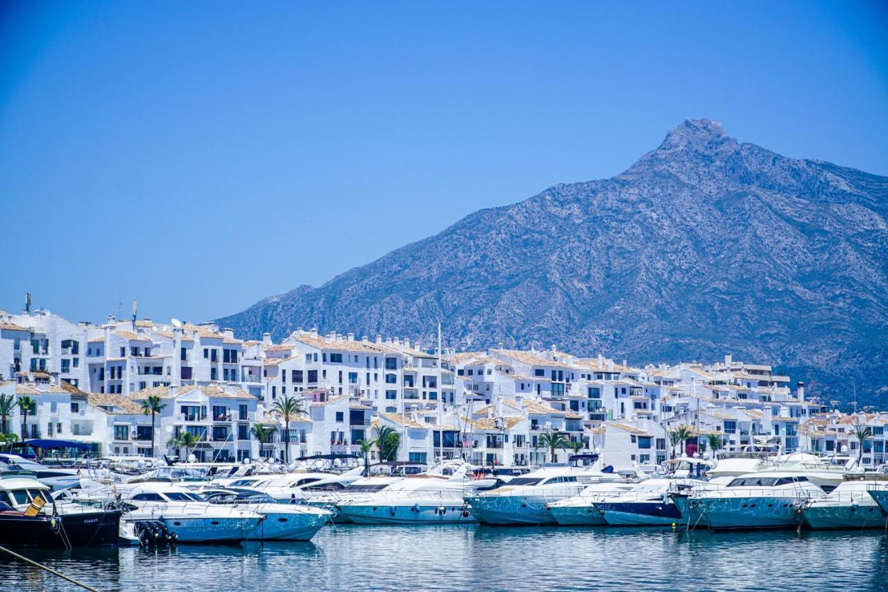 Estudio Marbelsun Lll Marbella Exteriör bild